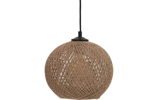 Goossens hanglamp noanne bruin touw - 8234784-goossens-noanne-e27-max-18-watt-08