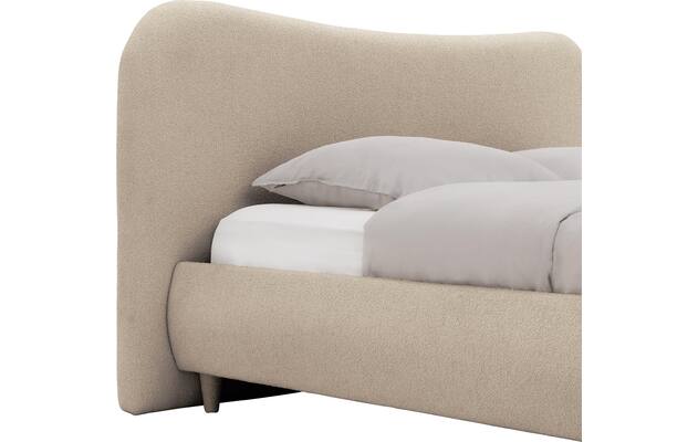 Goossens bedframe pecaro beige stof - 8234796-goossens-pecaro-bedframe-stof-04