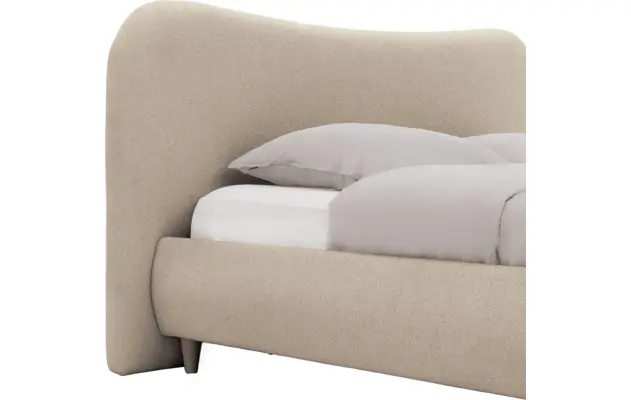 Goossens bedframe pecaro beige stof - 8234796-goossens-pecaro-bedframe-stof-04