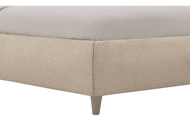Goossens bedframe pecaro beige stof - 8234796-goossens-pecaro-bedframe-stof-05
