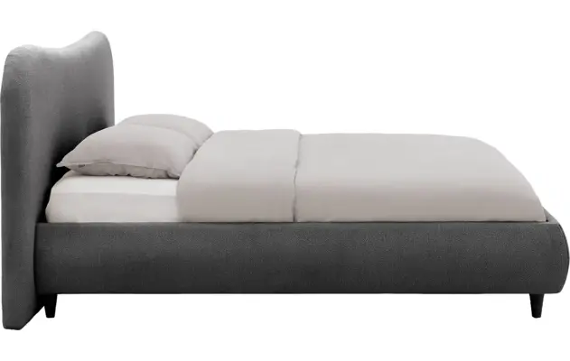 Goossens bedframe pecaro grijs stof - 8234797-goossens-pecaro-bedframe-stof-03