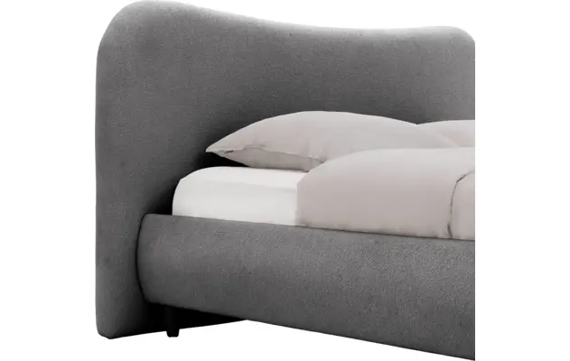 Goossens bedframe pecaro grijs stof - 8234797-goossens-pecaro-bedframe-stof-04