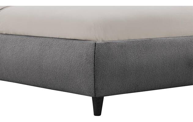Goossens bedframe pecaro grijs stof - 8234797-goossens-pecaro-bedframe-stof-05