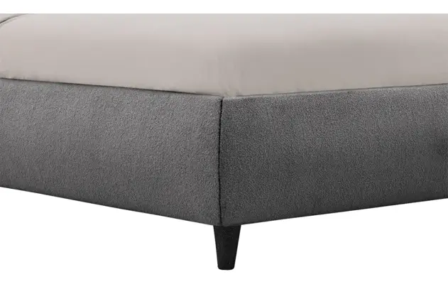 Goossens bedframe pecaro grijs stof - 8234797-goossens-pecaro-bedframe-stof-05