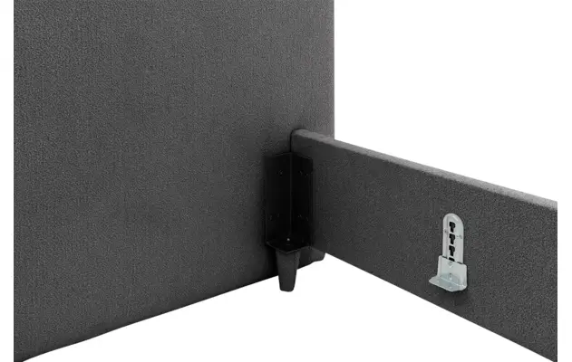 Goossens bedframe pecaro grijs stof - 8234797-goossens-pecaro-bedframe-stof-08