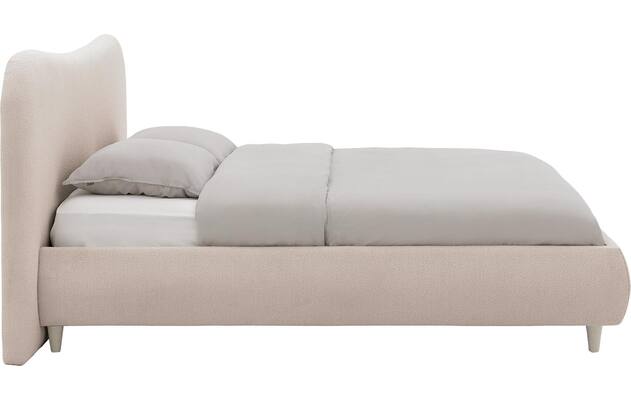 Goossens bedframe pecaro beige stof - 8234798-goossens-pecaro-bedframe-stof-03