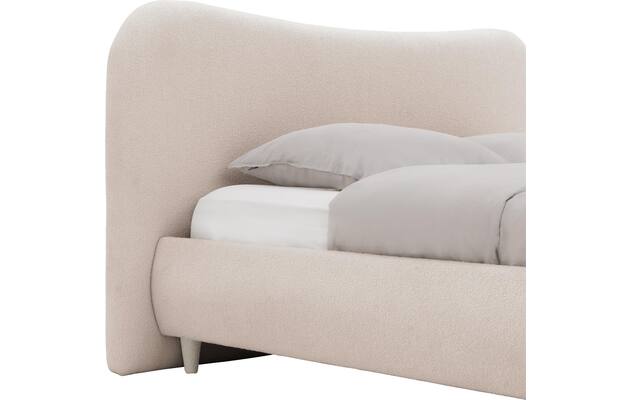 Goossens bedframe pecaro beige stof - 8234798-goossens-pecaro-bedframe-stof-04