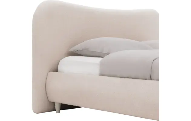 Goossens bedframe pecaro beige stof - 8234798-goossens-pecaro-bedframe-stof-04