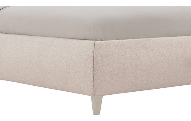 Goossens bedframe pecaro beige stof - 8234798-goossens-pecaro-bedframe-stof-05
