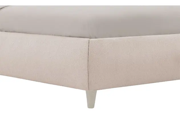 Goossens bedframe pecaro beige stof - 8234798-goossens-pecaro-bedframe-stof-05