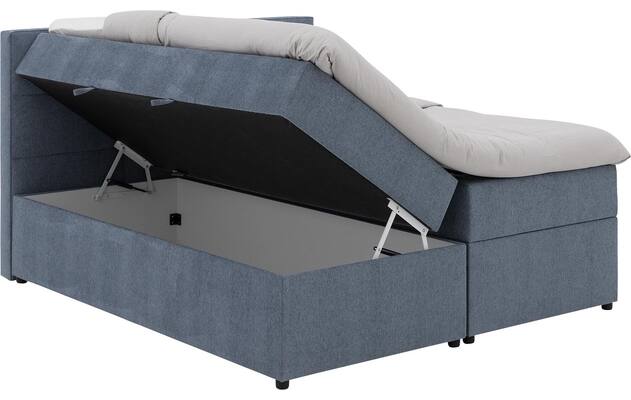Goossens basic boxspring compleet store storage box blauw stof - 8234799-goossens-basic-store-storage-box-boxspring-compleet-stof-03