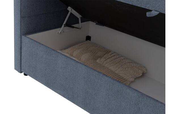 Goossens basic boxspring compleet store storage box blauw stof - 8234799-goossens-basic-store-storage-box-boxspring-compleet-stof-04