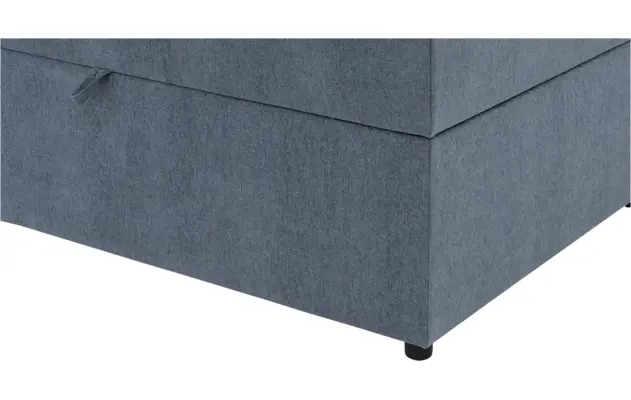 Goossens basic boxspring compleet store storage box blauw stof - 8234799-goossens-basic-store-storage-box-boxspring-compleet-stof-11