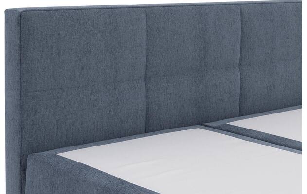 Goossens basic boxspring compleet store storage box blauw stof - 8234799-goossens-basic-store-storage-box-boxspring-compleet-stof-14