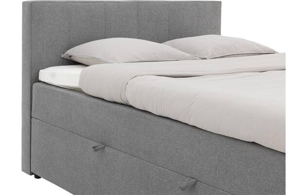 Goossens basic boxspring compleet store storage box grijs stof - 8234800-goossens-basic-store-storage-box-boxspring-compleet-stof-06