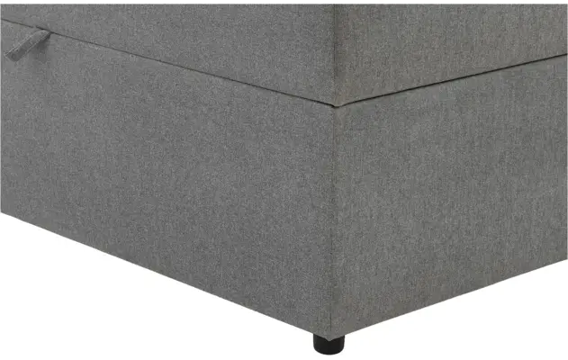 Goossens basic boxspring compleet store storage box grijs stof - 8234800-goossens-basic-store-storage-box-boxspring-compleet-stof-09