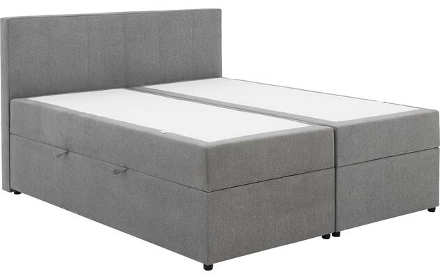 Goossens basic boxspring compleet store storage box grijs stof - 8234800-goossens-basic-store-storage-box-boxspring-compleet-stof-11