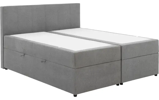 Goossens basic boxspring compleet store storage box grijs stof - 8234800-goossens-basic-store-storage-box-boxspring-compleet-stof-11