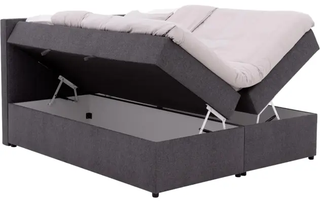 Goossens basic boxspring compleet store storage box grijs stof - 8234801-goossens-basic-store-storage-box-boxspring-compleet-stof-02