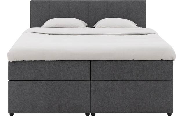 Goossens basic boxspring compleet store storage box grijs stof - 8234801-goossens-basic-store-storage-box-boxspring-compleet-stof-04