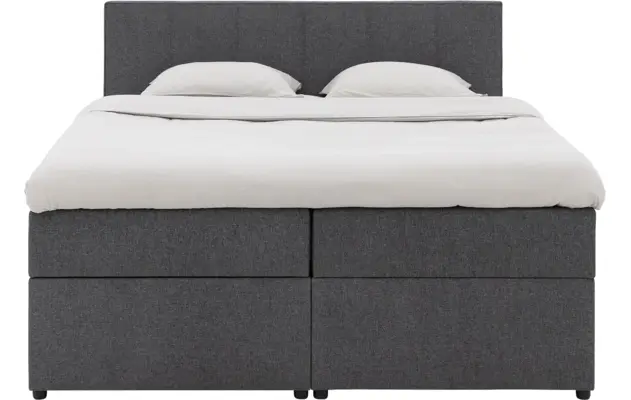 Goossens basic boxspring compleet store storage box grijs stof - 8234801-goossens-basic-store-storage-box-boxspring-compleet-stof-04