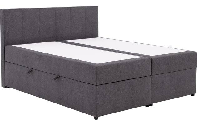 Goossens basic boxspring compleet store storage box grijs stof - 8234801-goossens-basic-store-storage-box-boxspring-compleet-stof-06