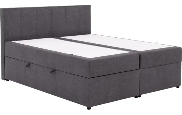Goossens basic boxspring compleet store storage box grijs stof - 8234801-goossens-basic-store-storage-box-boxspring-compleet-stof-06