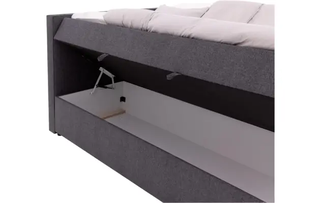 Goossens basic boxspring compleet store storage box grijs stof - 8234801-goossens-basic-store-storage-box-boxspring-compleet-stof-09