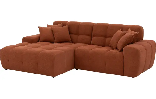 Goossens excellent loungebank kubus bruin stof - 8234811-goossens-excellent-kubus-bank-stof-oranje-02