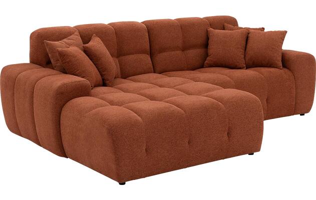 Goossens excellent loungebank kubus bruin stof - 8234811-goossens-excellent-kubus-bank-stof-oranje-04
