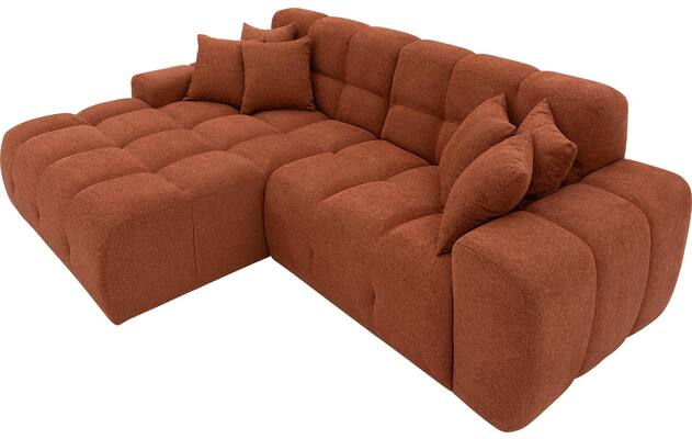 Goossens excellent loungebank kubus bruin stof - 8234811-goossens-excellent-kubus-bank-stof-oranje-05