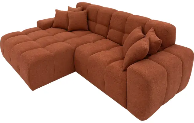 Goossens excellent loungebank kubus bruin stof - 8234811-goossens-excellent-kubus-bank-stof-oranje-05