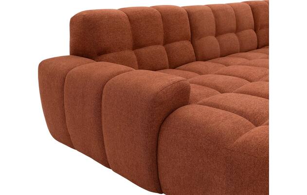 Goossens excellent loungebank kubus bruin stof - 8234811-goossens-excellent-kubus-bank-stof-oranje-07