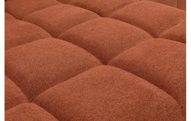 Goossens excellent loungebank kubus bruin stof - 8234811-goossens-excellent-kubus-bank-stof-oranje-09