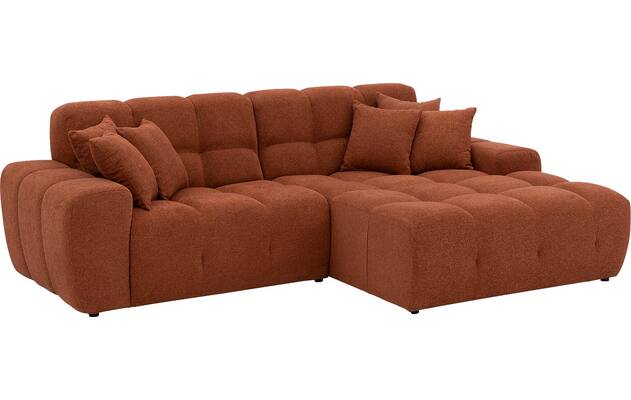 Goossens excellent loungebank kubus bruin stof - 8234812-goossens-excellent-kubus-bank-stof-oranje-02