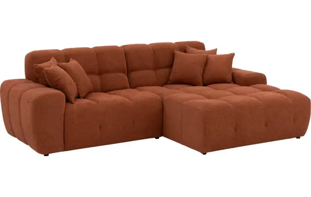 Goossens excellent loungebank kubus bruin stof - 8234812-goossens-excellent-kubus-bank-stof-oranje-02