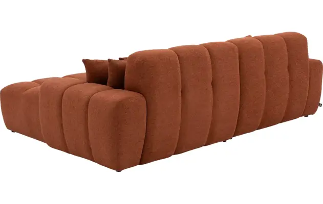 Goossens excellent loungebank kubus bruin stof - 8234812-goossens-excellent-kubus-bank-stof-oranje-03