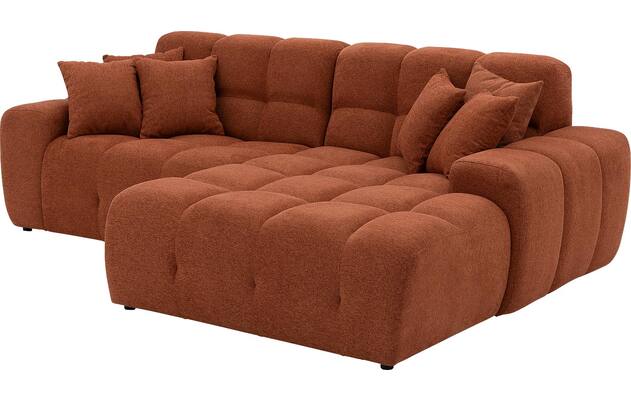 Goossens excellent loungebank kubus bruin stof - 8234812-goossens-excellent-kubus-bank-stof-oranje-04