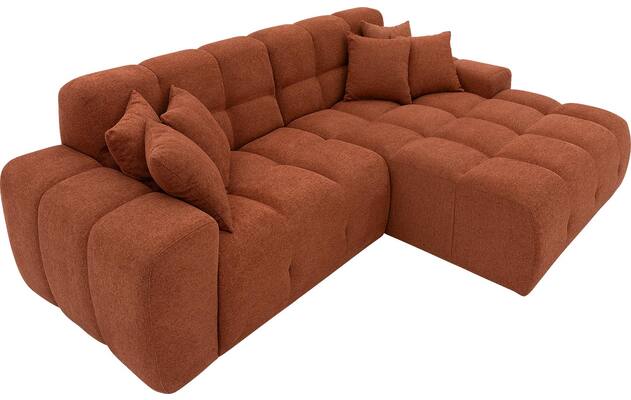 Goossens excellent loungebank kubus bruin stof - 8234812-goossens-excellent-kubus-bank-stof-oranje-05