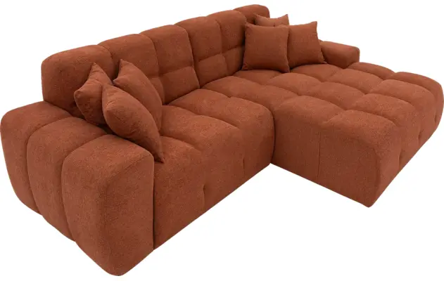 Goossens excellent loungebank kubus bruin stof - 8234812-goossens-excellent-kubus-bank-stof-oranje-05