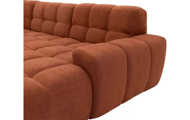 Goossens excellent loungebank kubus bruin stof - 8234812-goossens-excellent-kubus-bank-stof-oranje-07