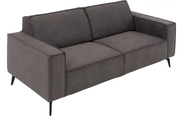 Goossens zitbank hercules grijs microvezel - 8235065-goossens-hercules-bank-microvezel-grijs-03
