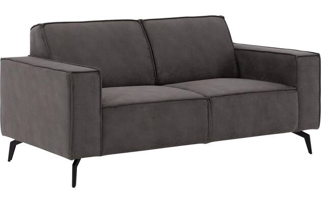 Goossens zitbank hercules grijs microvezel - 8235068-goossens-hercules-bank-microvezel-grijs-02
