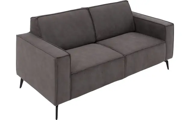 Goossens zitbank hercules grijs microvezel - 8235068-goossens-hercules-bank-microvezel-grijs-03