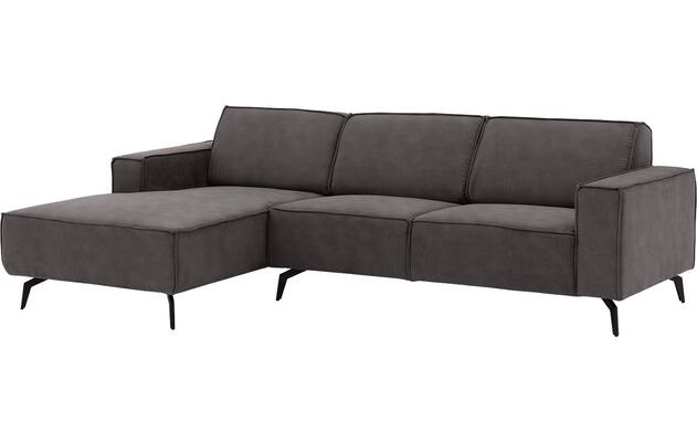 Goossens loungebank hercules grijs microvezel - 8235070-goossens-hercules-bank-microvezel-grijs-02