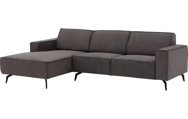 Goossens loungebank hercules grijs microvezel - 8235070-goossens-hercules-bank-microvezel-grijs-02