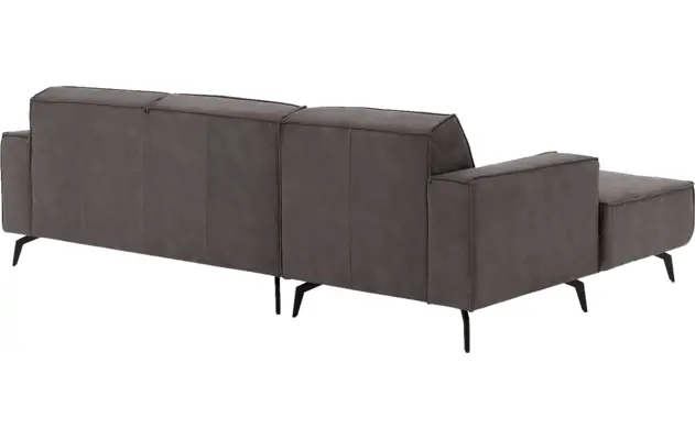 Goossens loungebank hercules grijs microvezel - 8235070-goossens-hercules-bank-microvezel-grijs-03
