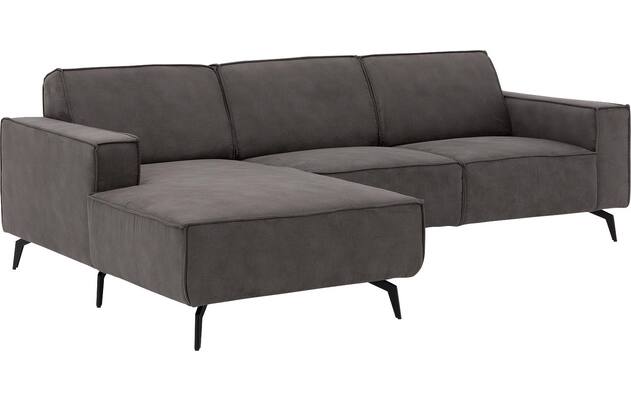 Goossens loungebank hercules grijs microvezel - 8235070-goossens-hercules-bank-microvezel-grijs-04