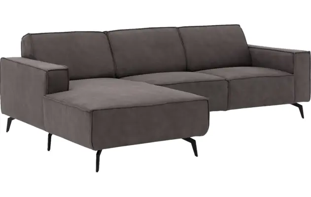 Goossens loungebank hercules grijs microvezel - 8235070-goossens-hercules-bank-microvezel-grijs-04