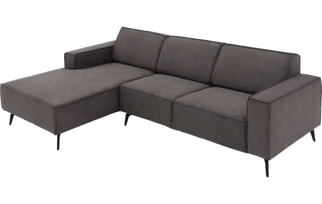 Goossens loungebank hercules grijs microvezel - 8235070-goossens-hercules-bank-microvezel-grijs-05